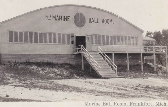 Marine Ballroom - Old Post Card